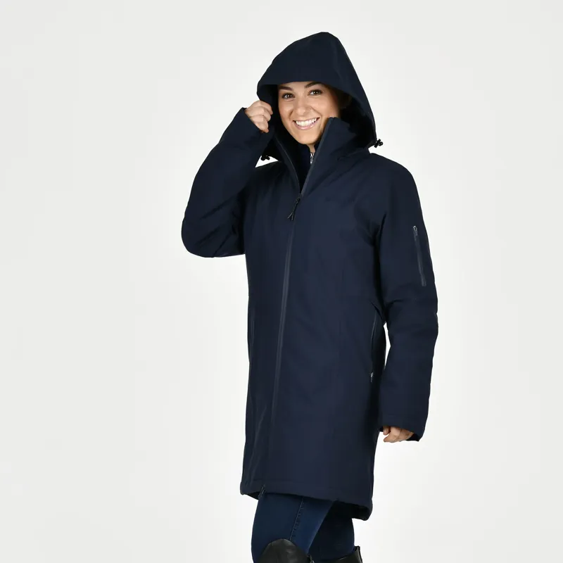 Dublin Kara Ladies Waterproof Jacket - Ink Navy-4