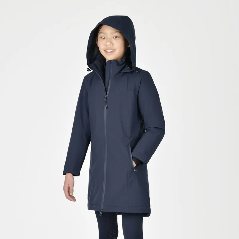 Dublin Kara Children's Waterproof Jacket - Ink Navy-2