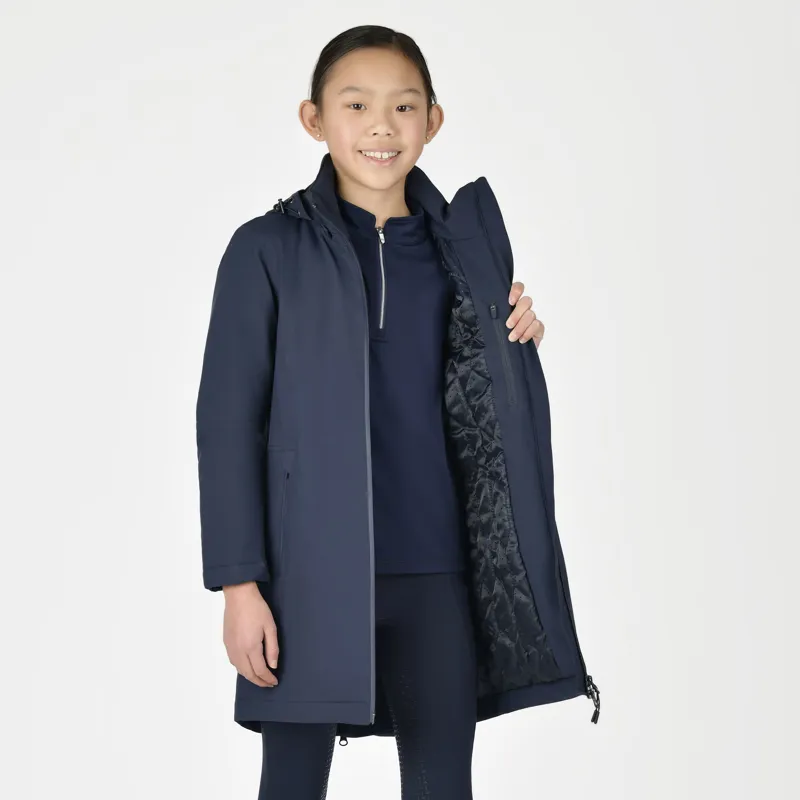 Dublin Kara Children's Waterproof Jacket - Ink Navy-3