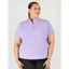 Dublin Curve Tabby Short Sleeve Riding Top - Mauve