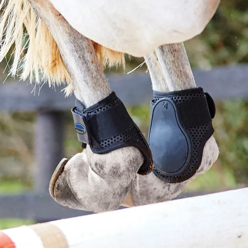 WeatherBeeta Lite Fetlock Boots - Black-1