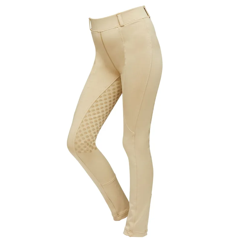 Dublin Performance Children's Cool-It Gel Riding Tights - Beige