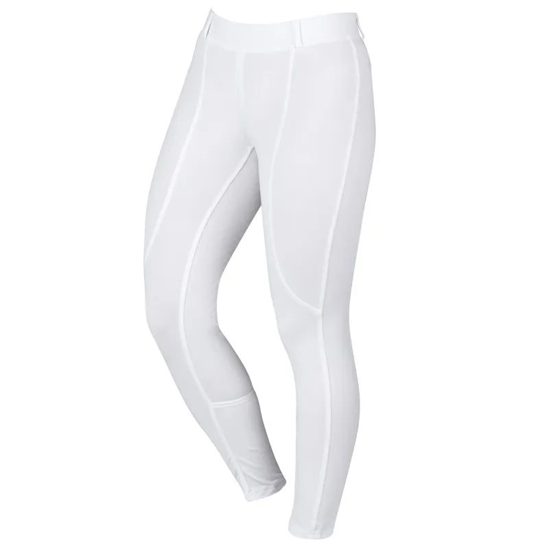 Dublin Performance Children's Cool-It Gel Riding Tights - White