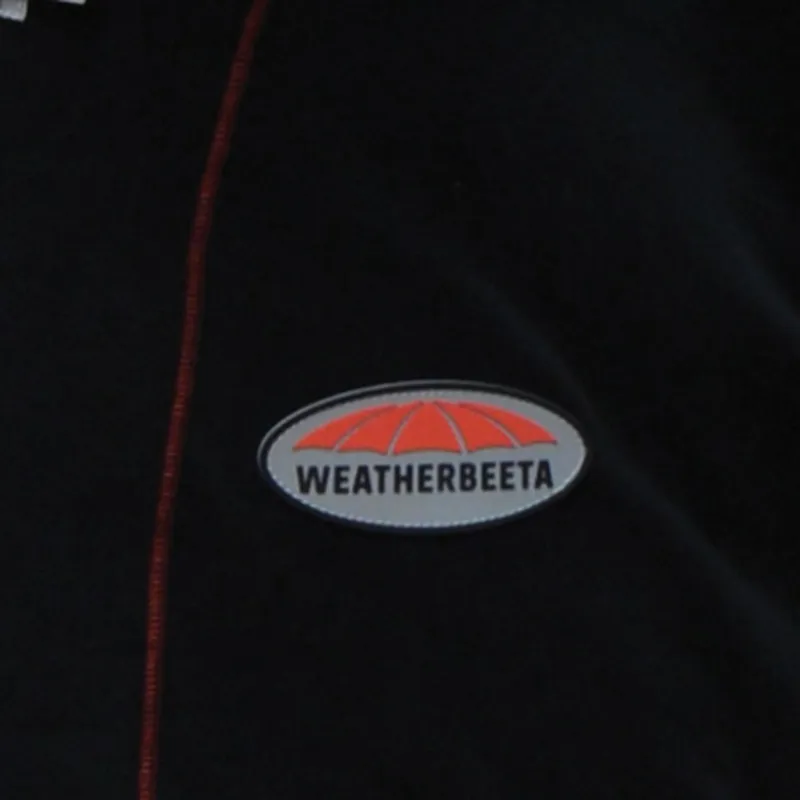 WeatherBeeta Therapy-Tec Fleece Combo Neck - Black/Silver/Red-4