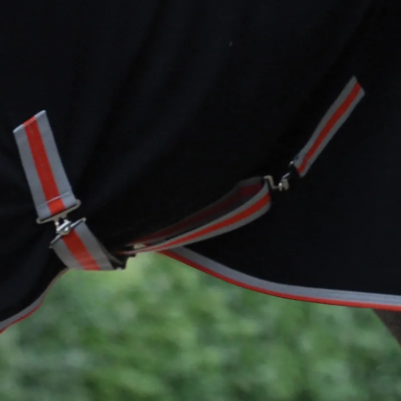 WeatherBeeta Therapy-Tec Fleece Combo Neck - Black/Silver/Red-6