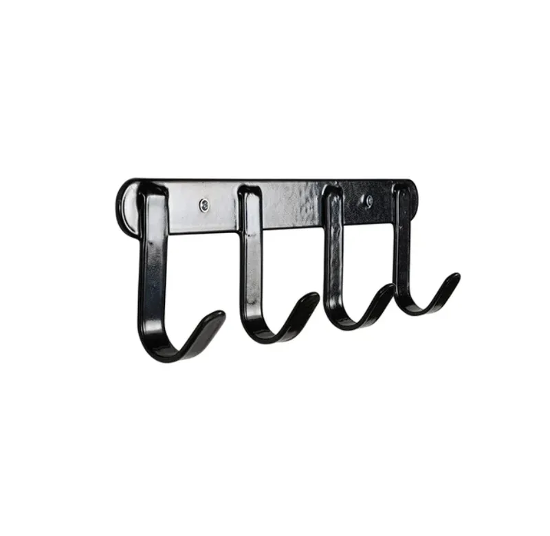 Stubbs Four Hooker - Black