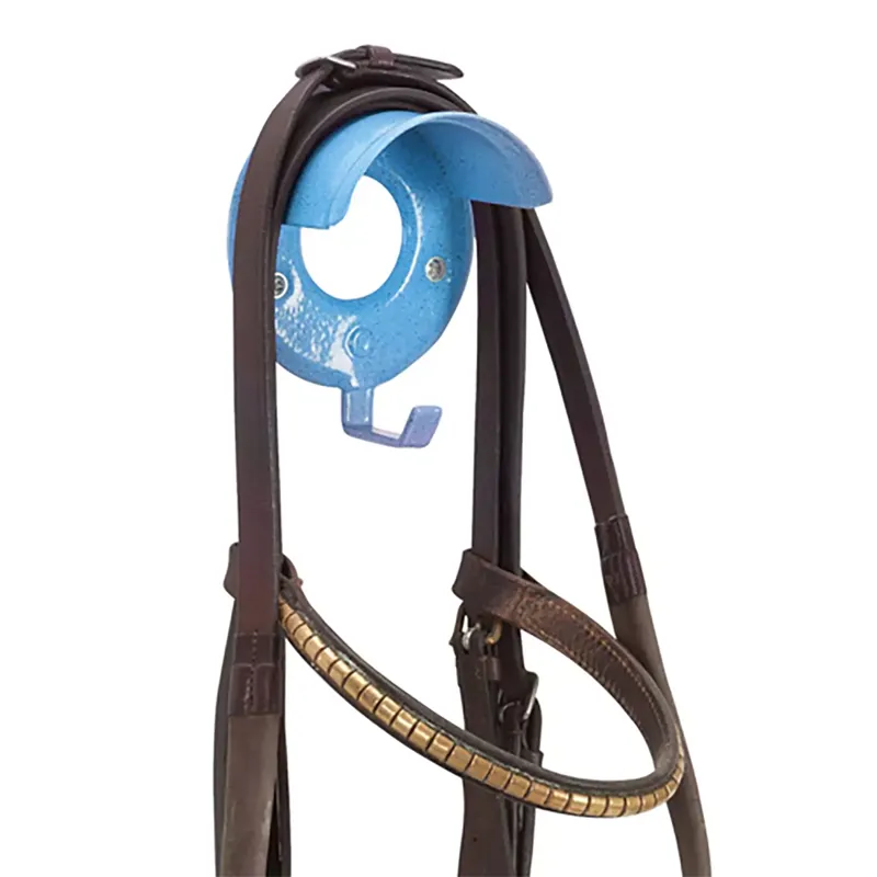 Stubbs Bridle Rack - Blue