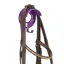 Stubbs Bridle Rack - Purple