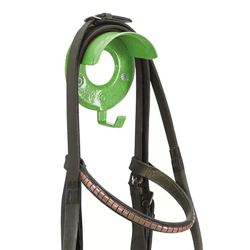 Stubbs Bridle Rack - Green
