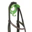 Stubbs Bridle Rack - Green