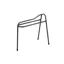 Stubbs Saddle Display Stand - Black